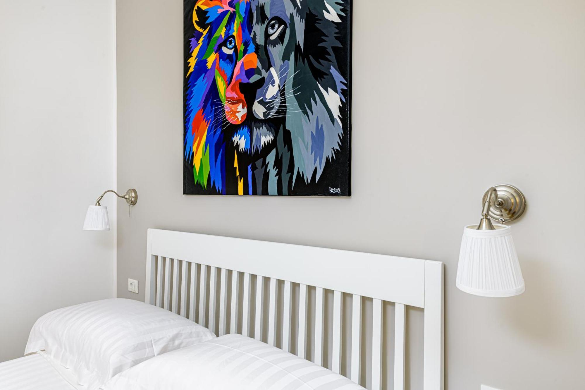 Lion Aparts Rome Extérieur photo